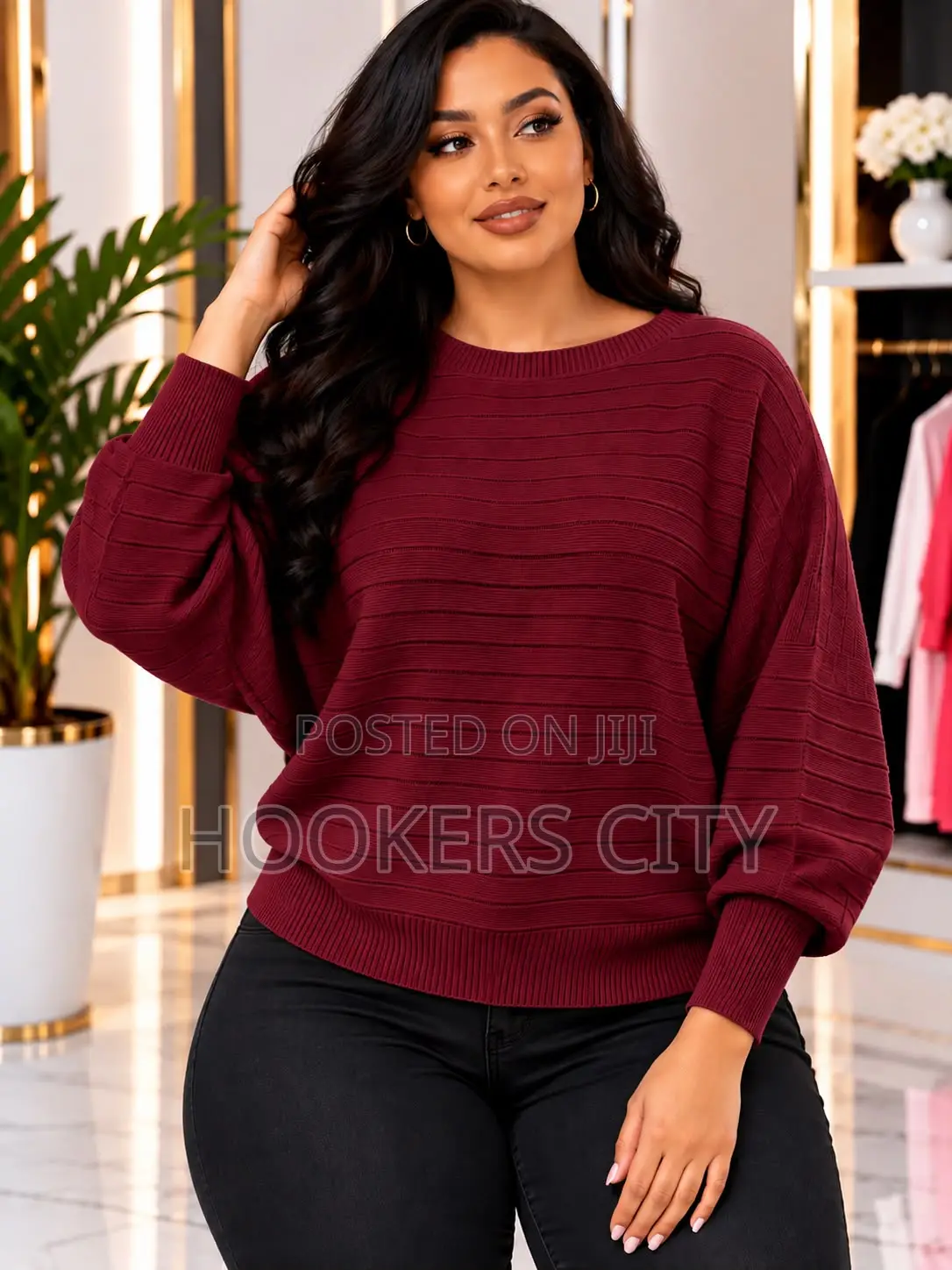 Casual Knit Sweater