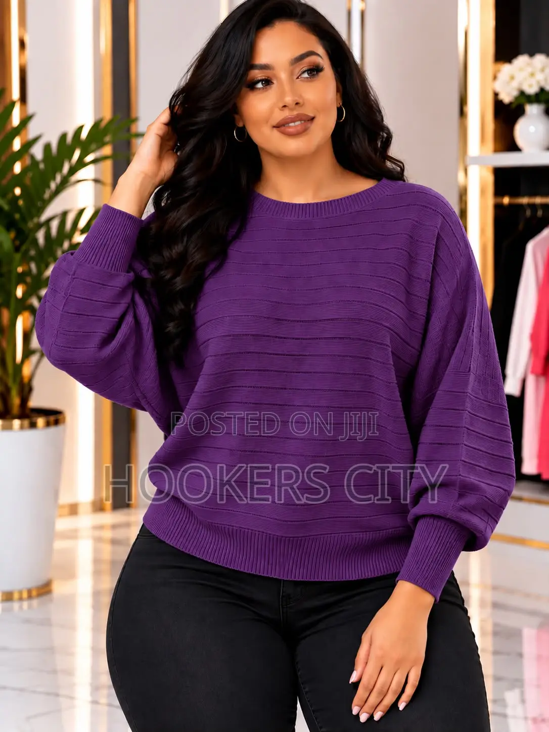 Casual Knit Sweater