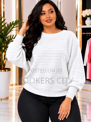 Casual Knit Sweater