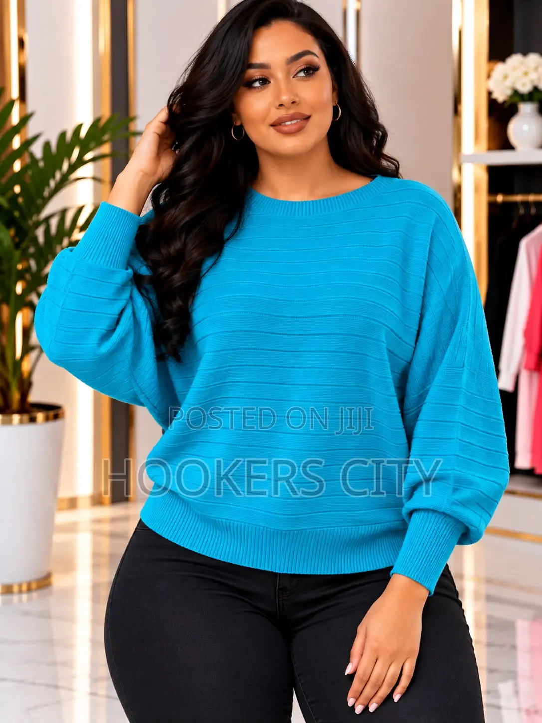 Casual Knit Sweater