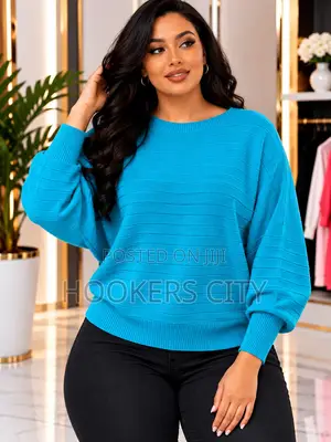 Casual Knit Sweater