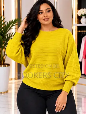 Casual Knit Sweater