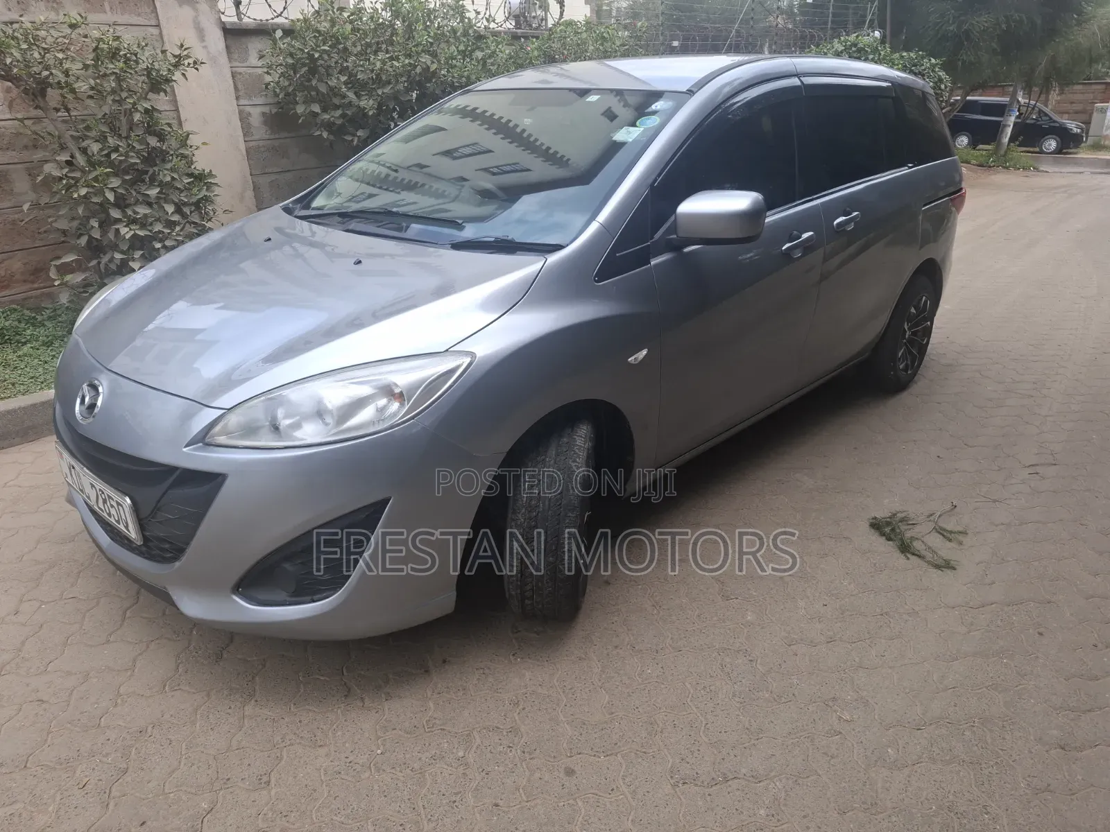 Mazda Premacy 2016 Gray