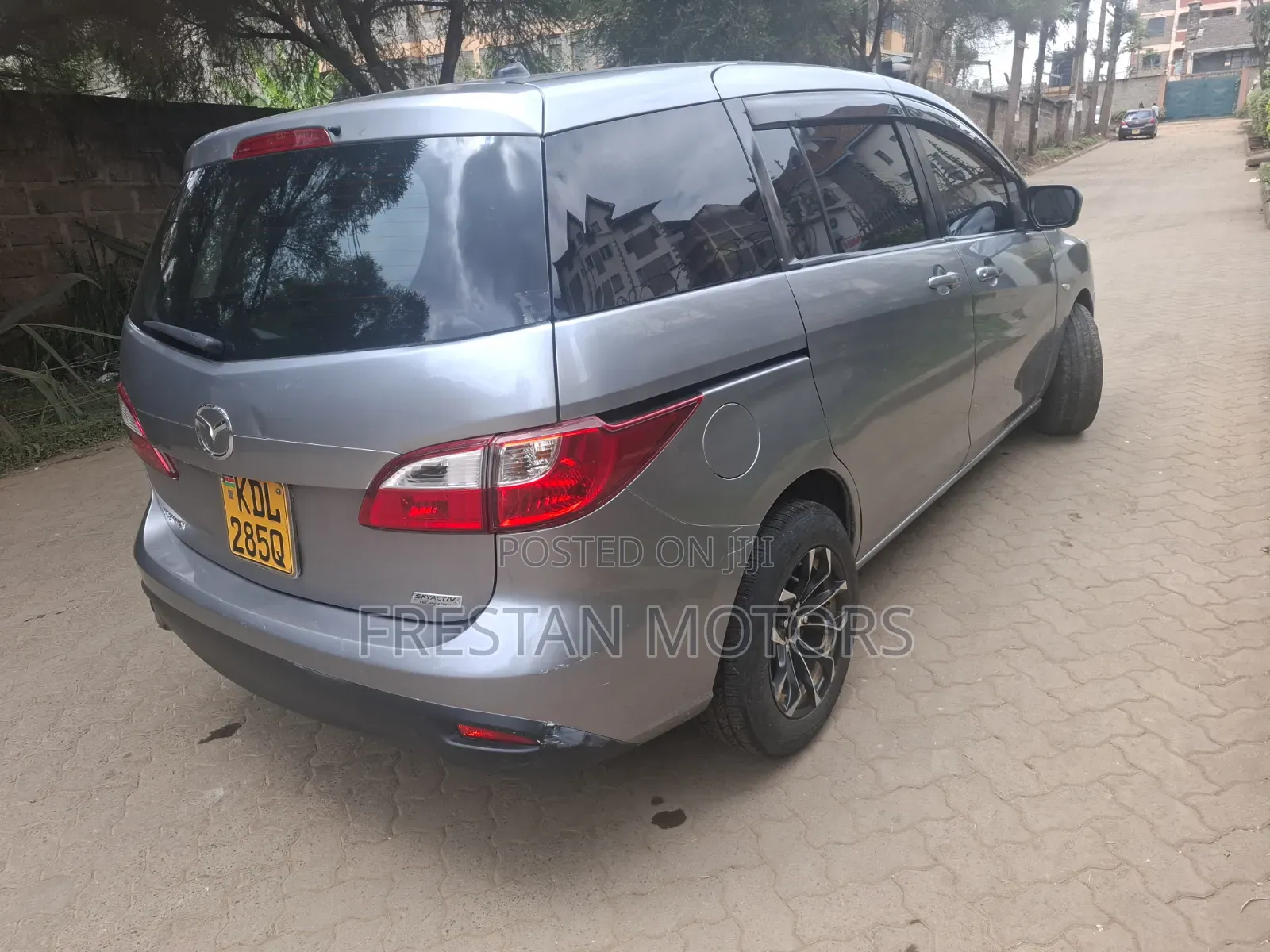 Mazda Premacy 2016 Gray