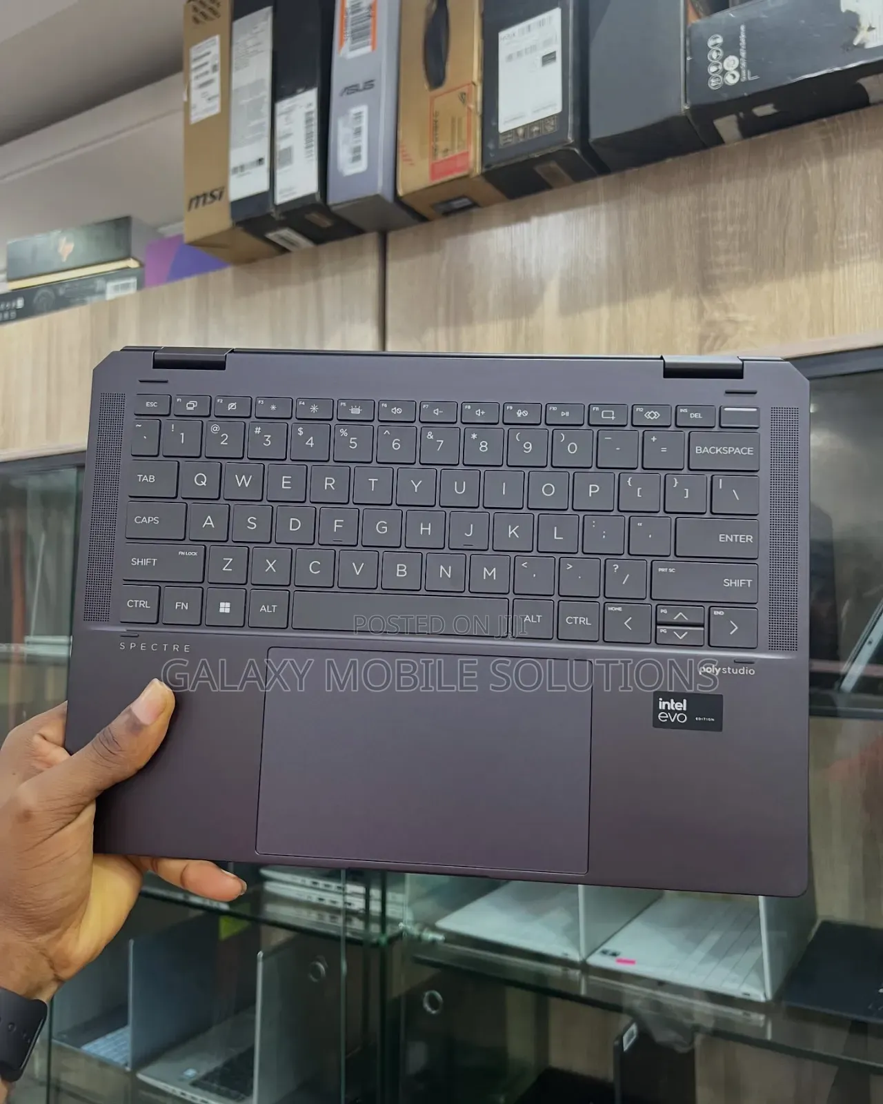 Laptop HP Spectre 14 32GB Intel Core Ultra 7 SSD 2T