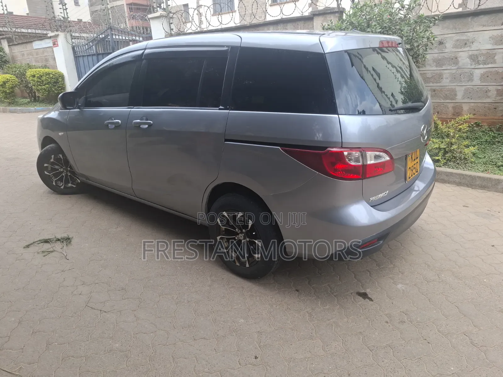Mazda Premacy 2016 Gray