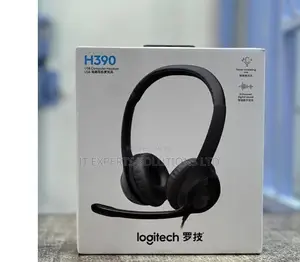 Logitech H390 USB Computer Headset – Noise-Cancelling Microphone