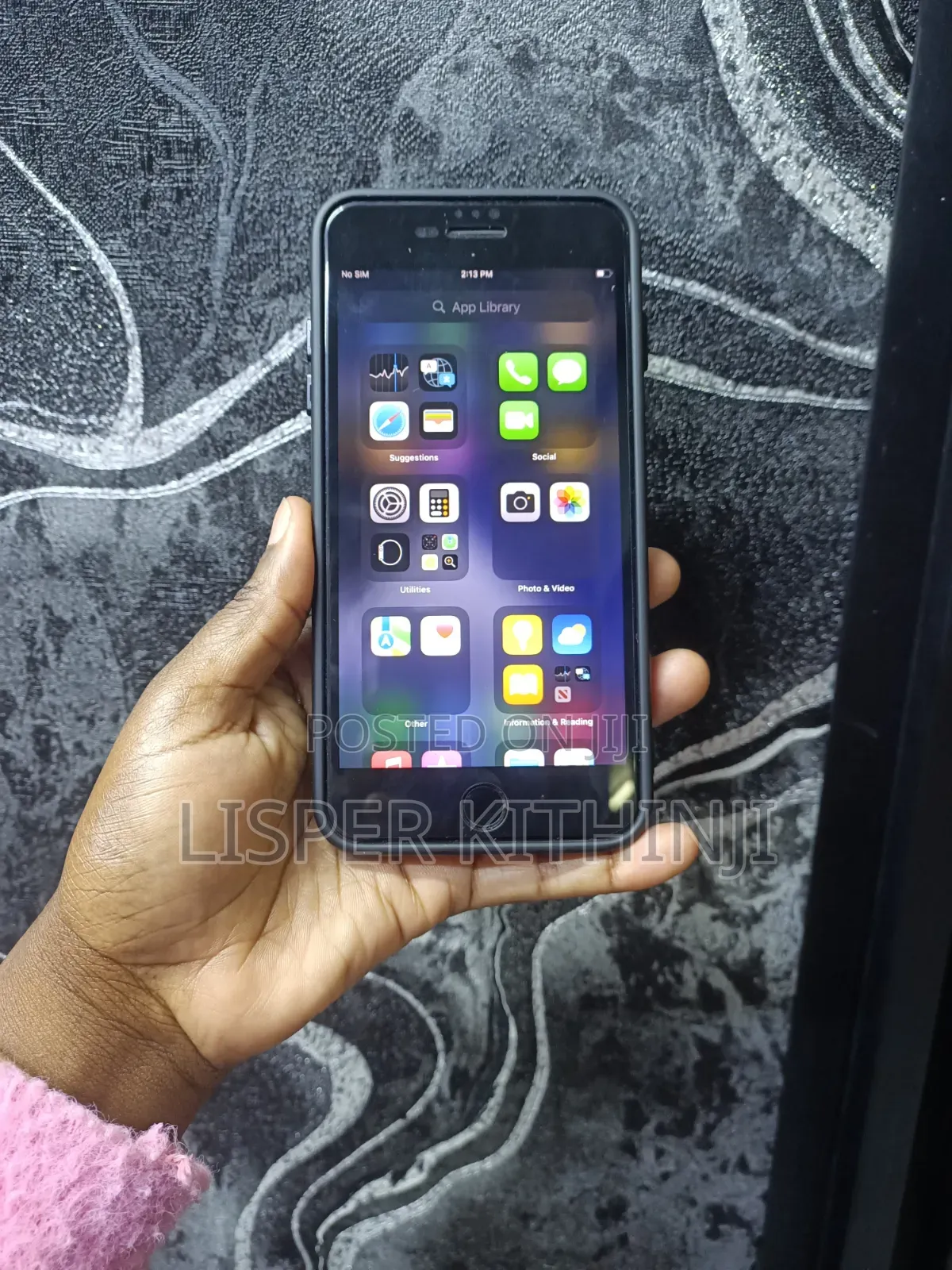 Apple iPhone 7 Plus 128 GB Black