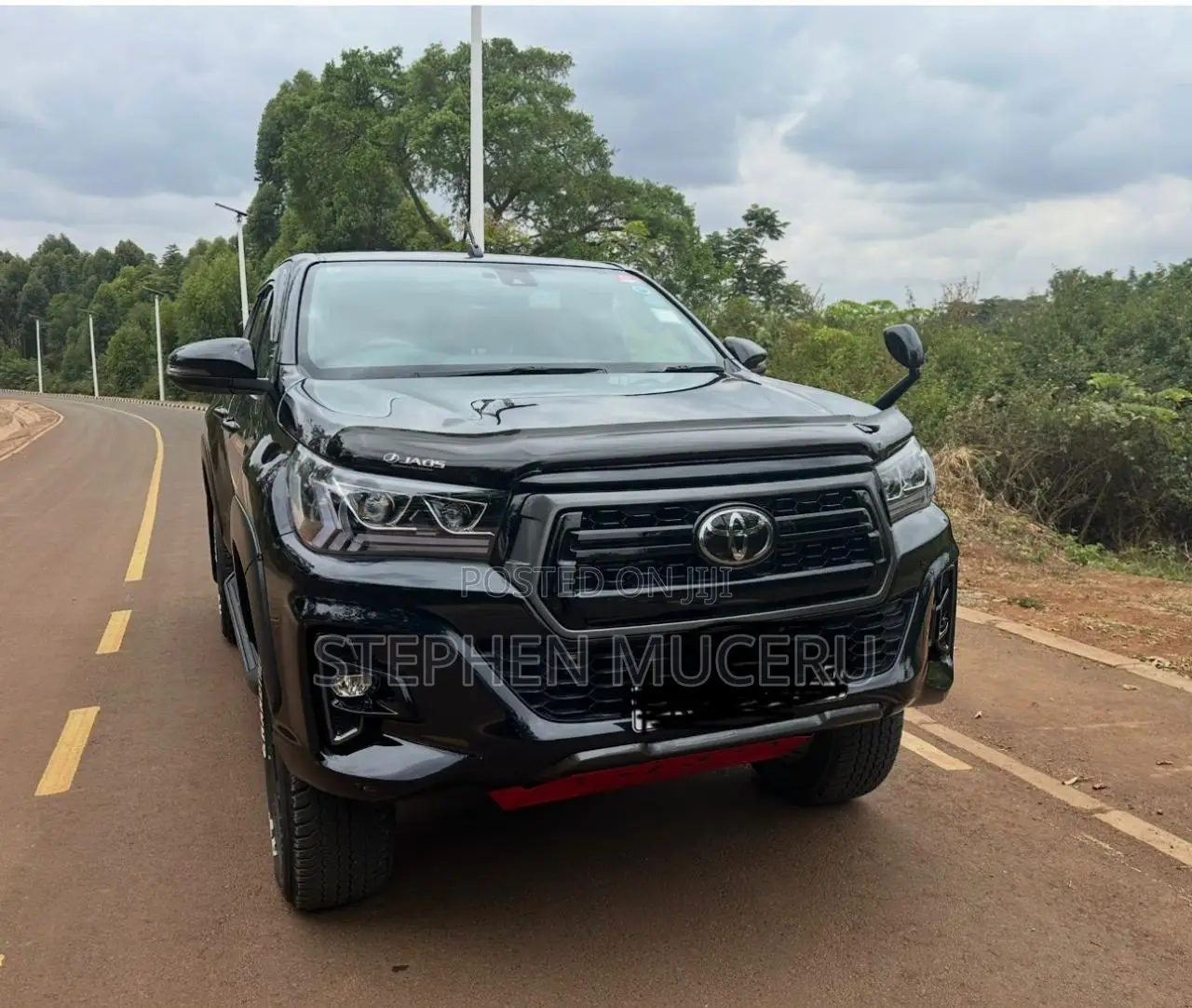 Toyota Hilux 2019 Black
