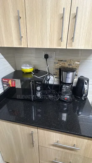 Set of Ramtons Microwave, Coffee Maker and Kettle Up for Sale