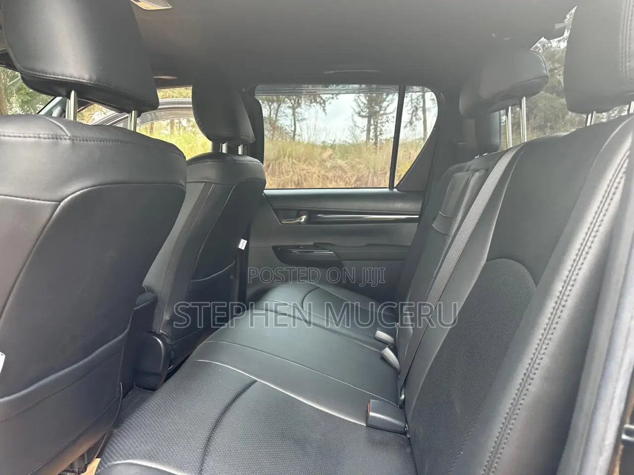 Toyota Hilux 2019 Black