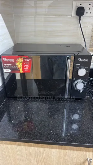 Set of Ramtons Microwave, Coffee Maker and Kettle Up for Sale