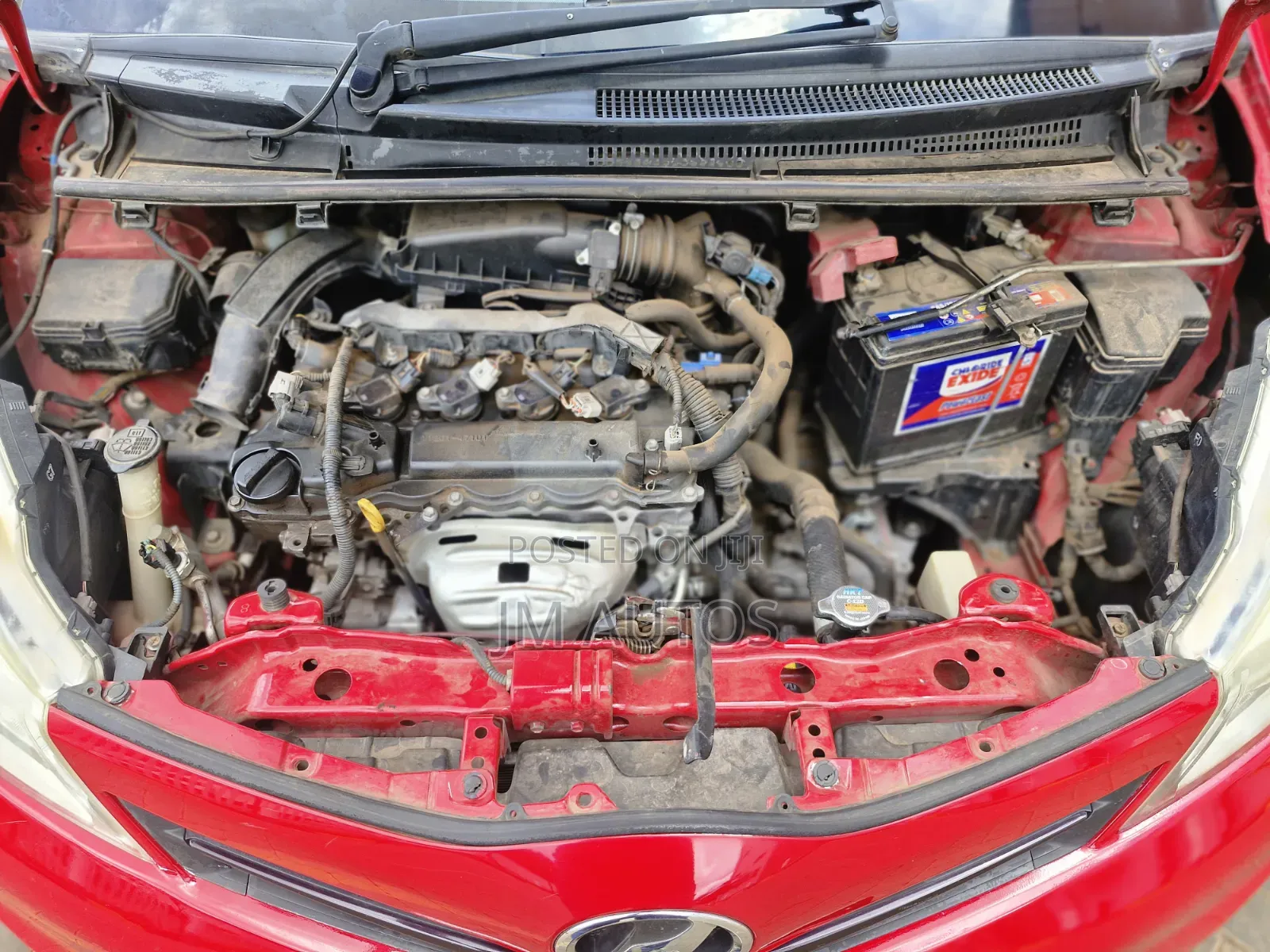 Toyota Vitz 1.3 FWD 5dr 2011 Red