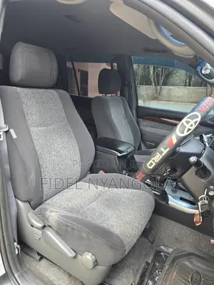 Toyota Land Cruiser Prado 3.0 D-4D 3dr 2006 Gray