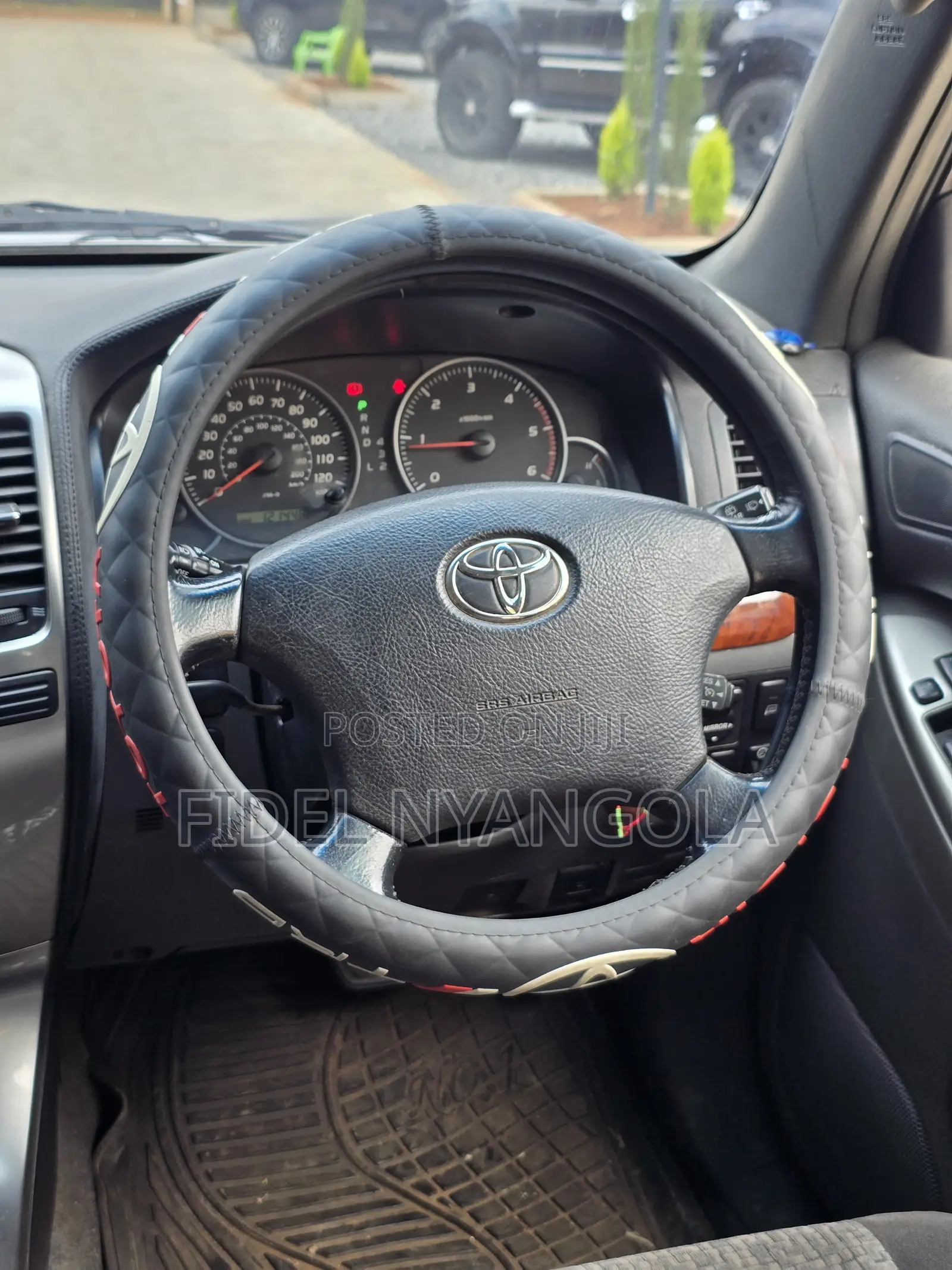 Toyota Land Cruiser Prado 3.0 D-4D 3dr 2006 Gray