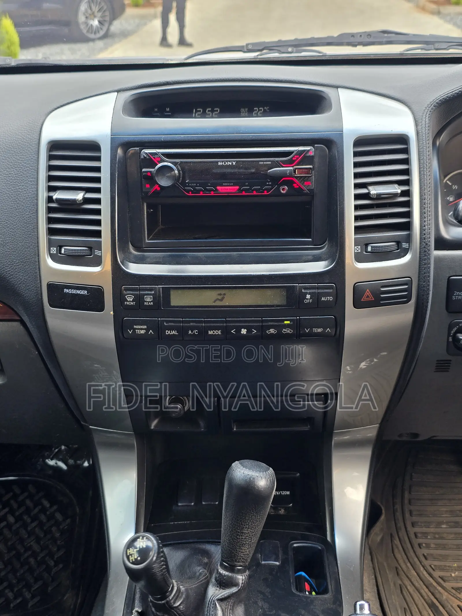 Toyota Land Cruiser Prado 3.0 D-4D 3dr 2006 Gray