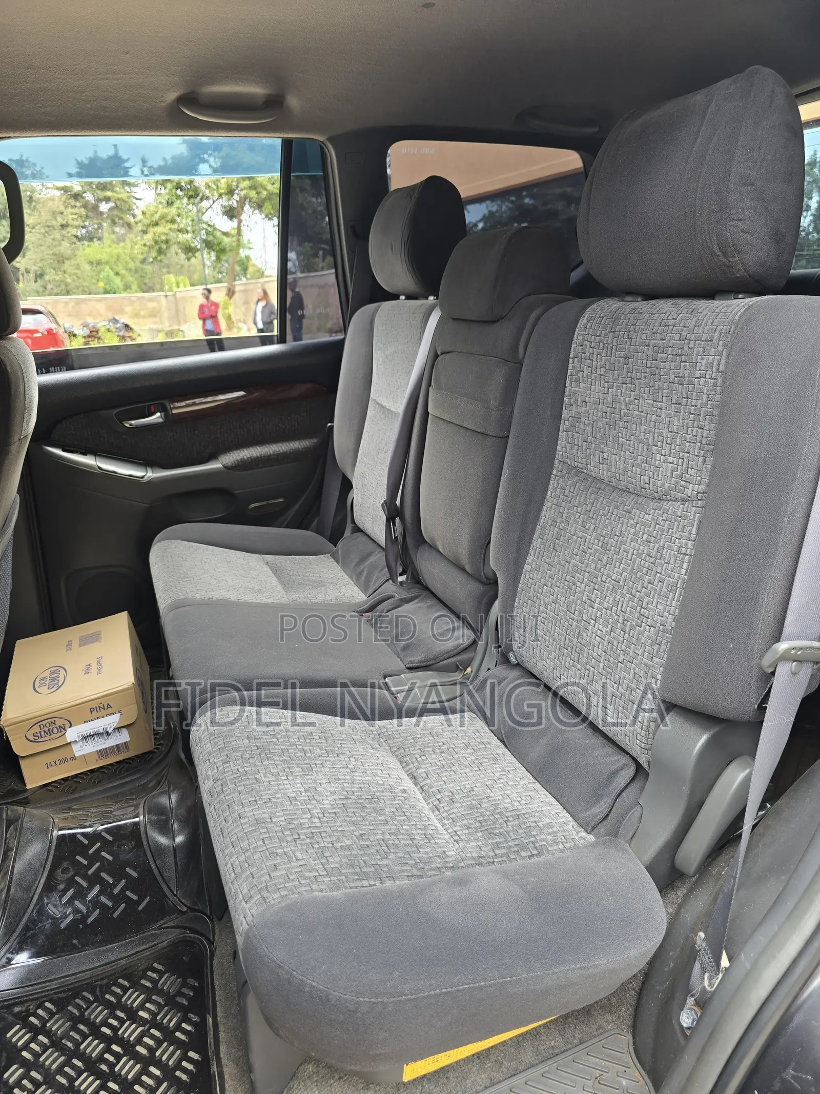 Toyota Land Cruiser Prado 3.0 D-4D 3dr 2006 Gray