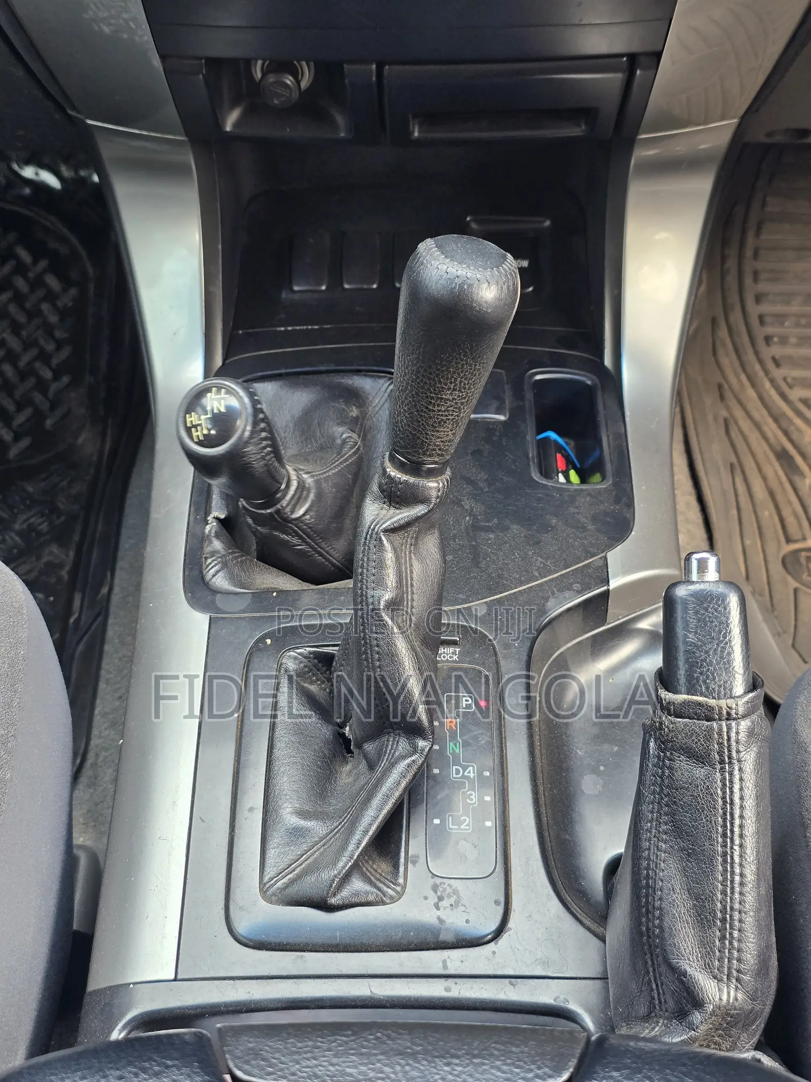 Toyota Land Cruiser Prado 3.0 D-4D 3dr 2006 Gray