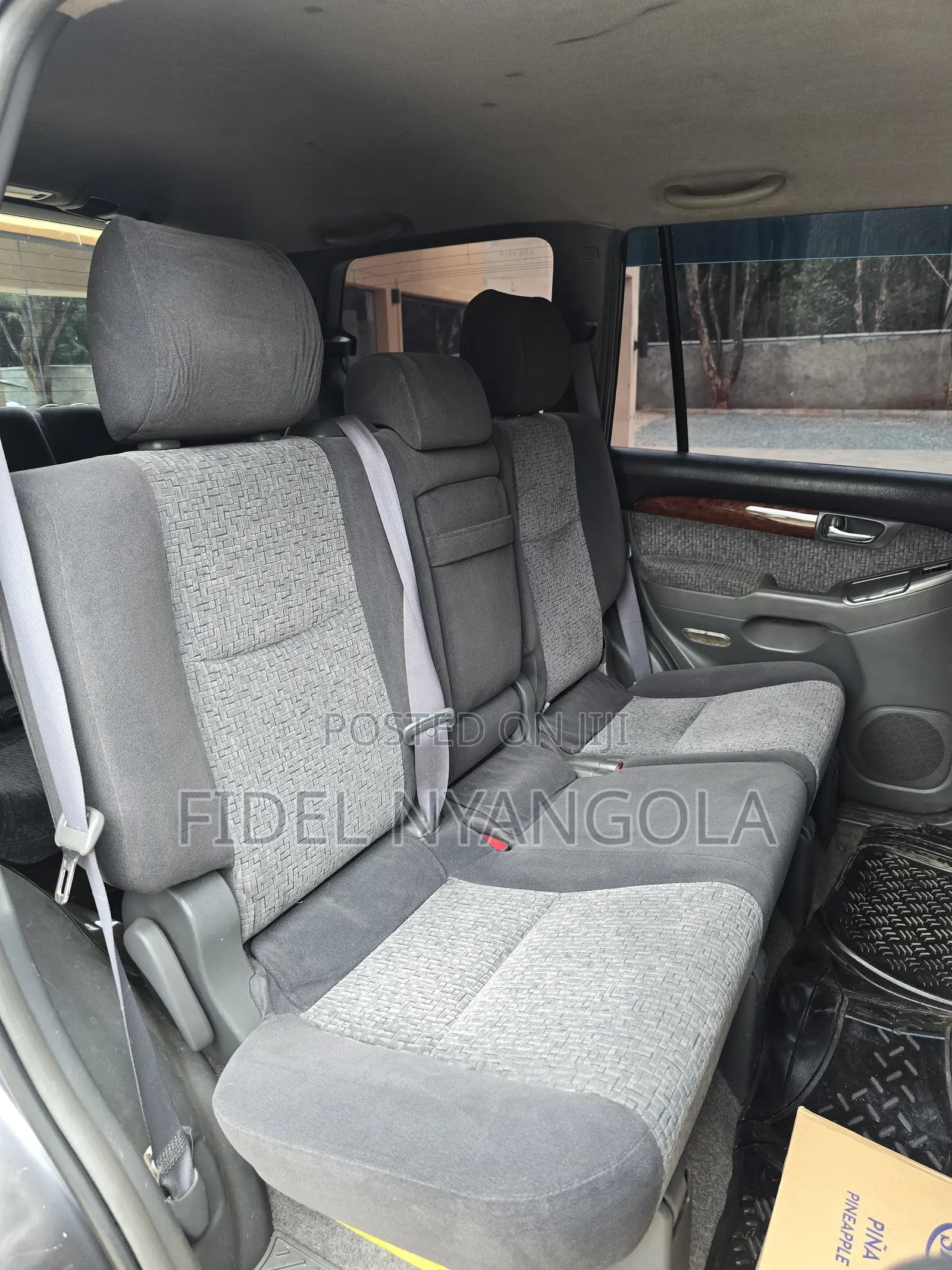 Toyota Land Cruiser Prado 3.0 D-4D 3dr 2006 Gray