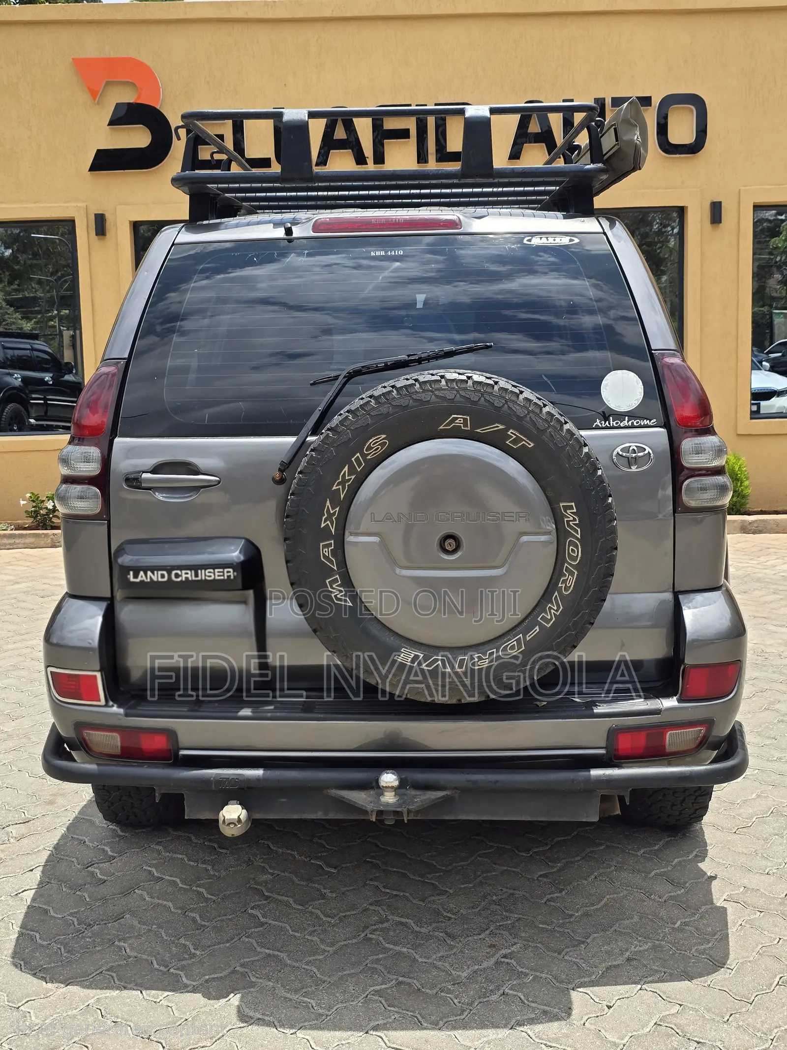 Toyota Land Cruiser Prado 3.0 D-4D 3dr 2006 Gray