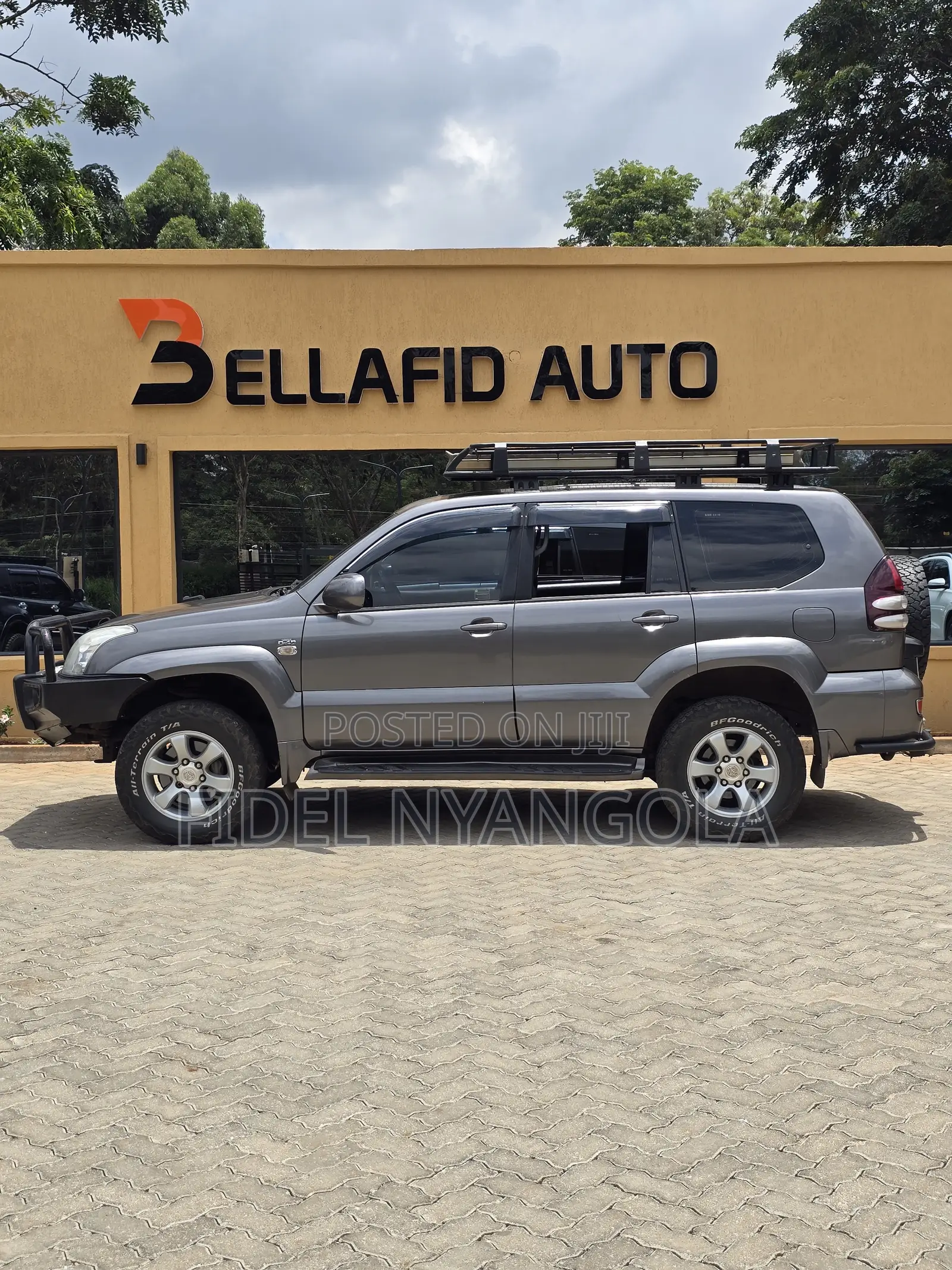 Toyota Land Cruiser Prado 3.0 D-4D 3dr 2006 Gray