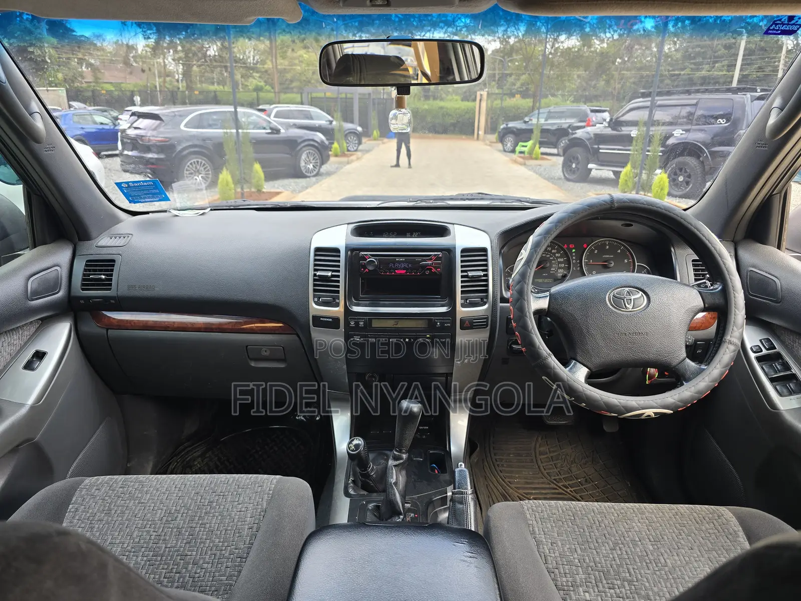 Toyota Land Cruiser Prado 3.0 D-4D 3dr 2006 Gray