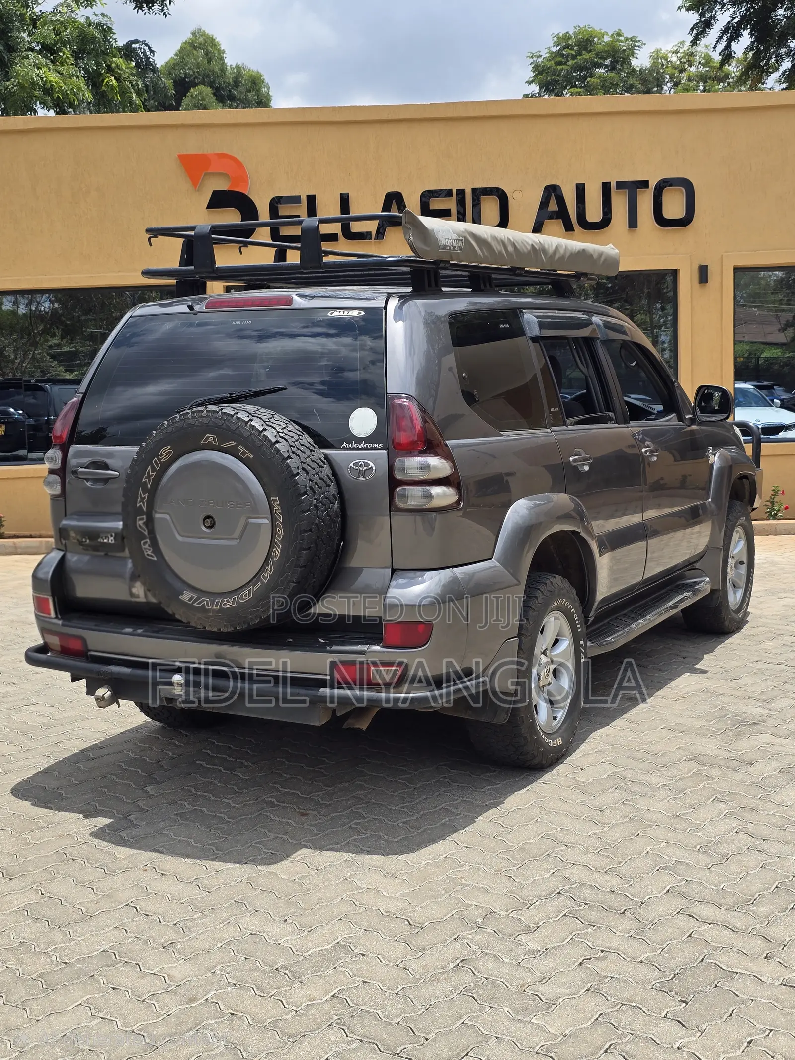Toyota Land Cruiser Prado 3.0 D-4D 3dr 2006 Gray