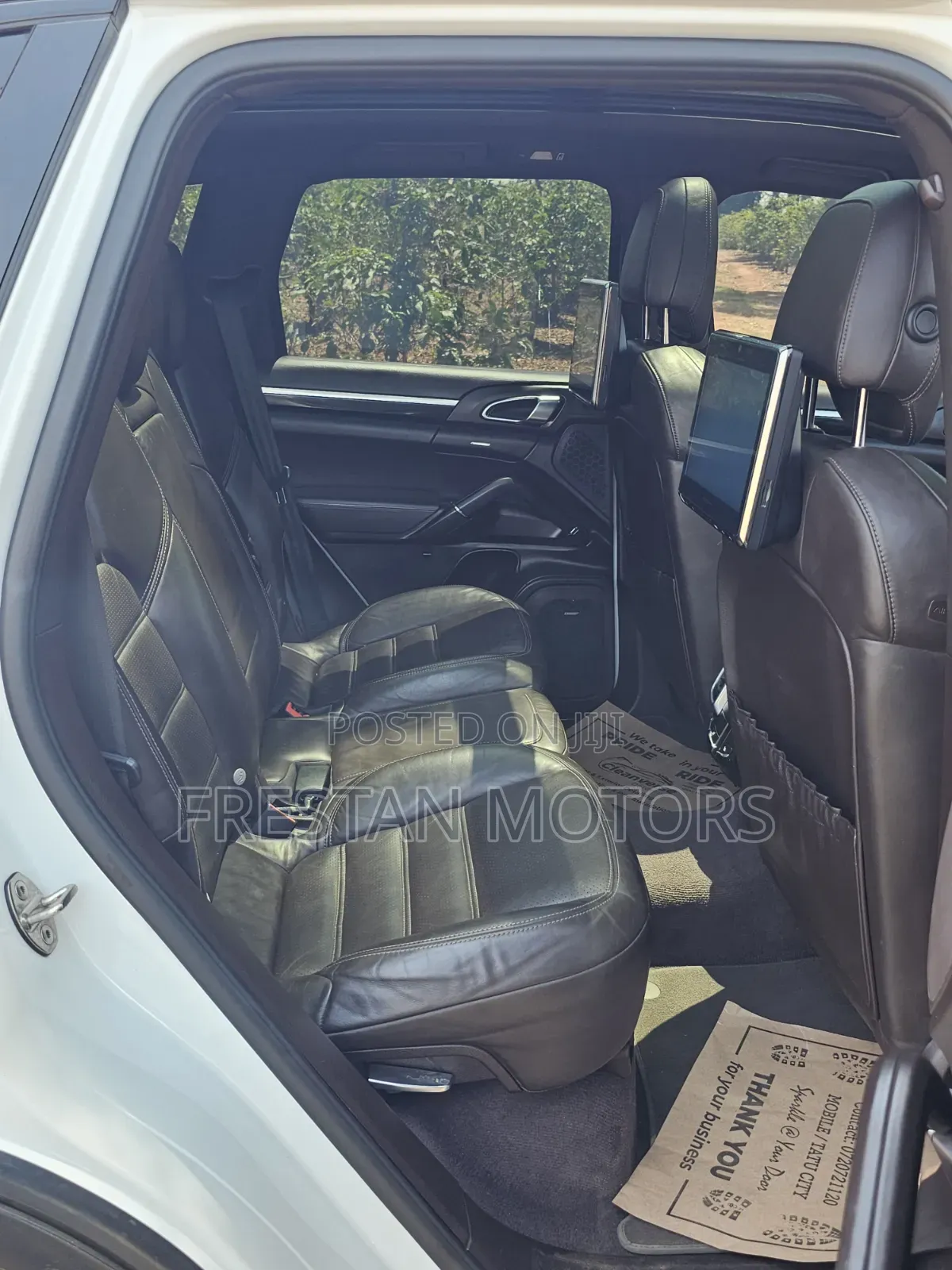 Porsche Cayenne 2015 White