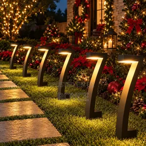 Solar Garden Pathway Lights-6pcs