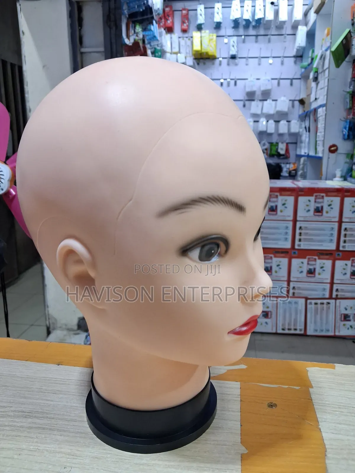 New Arrival Bald Display Dummy Head