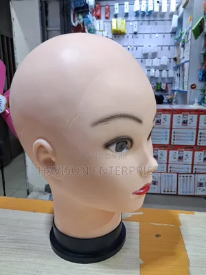New Arrival Bald Display Dummy Head