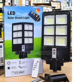 2000wBudget Solar Streetlights