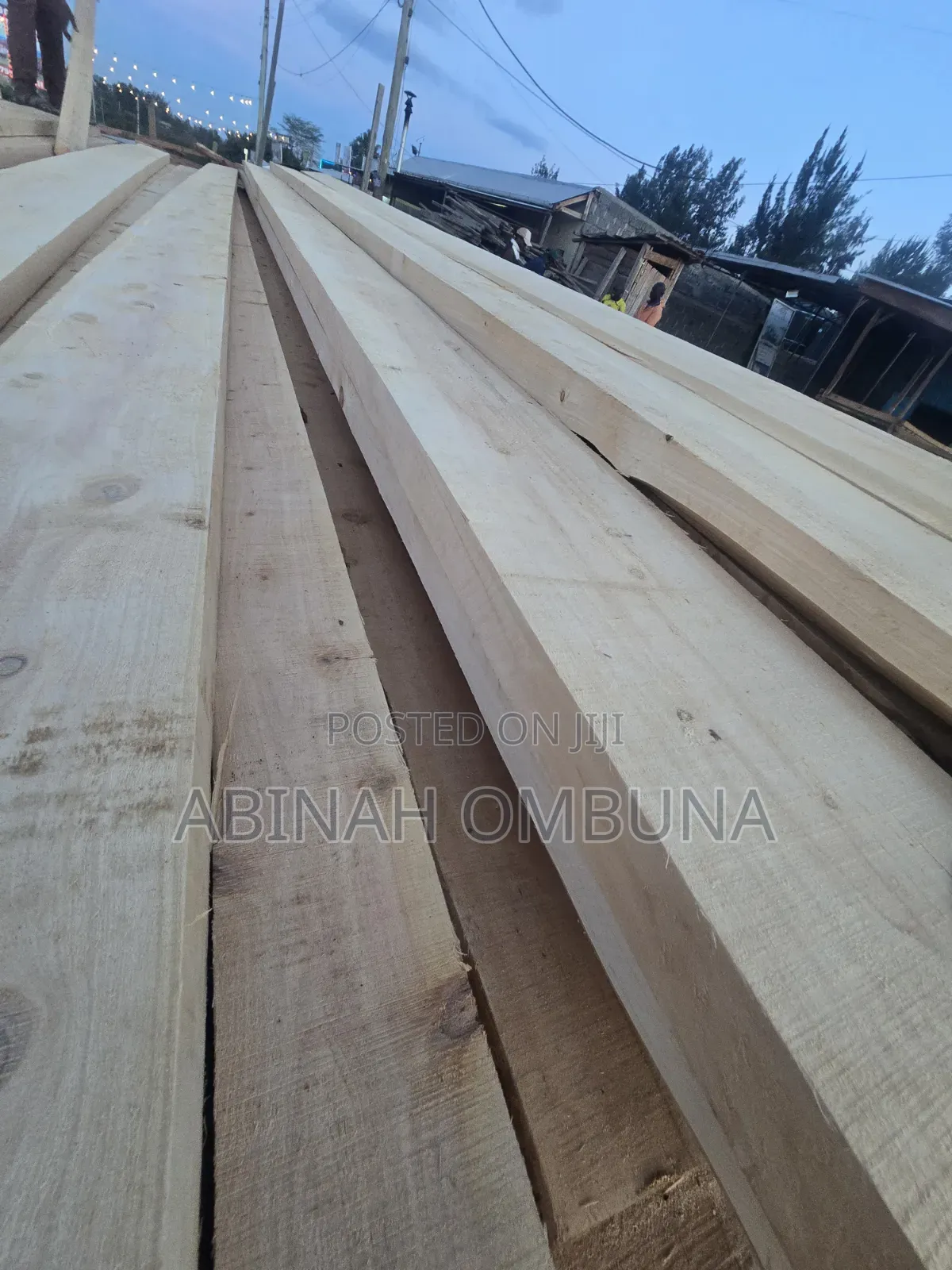 Cypress Timber