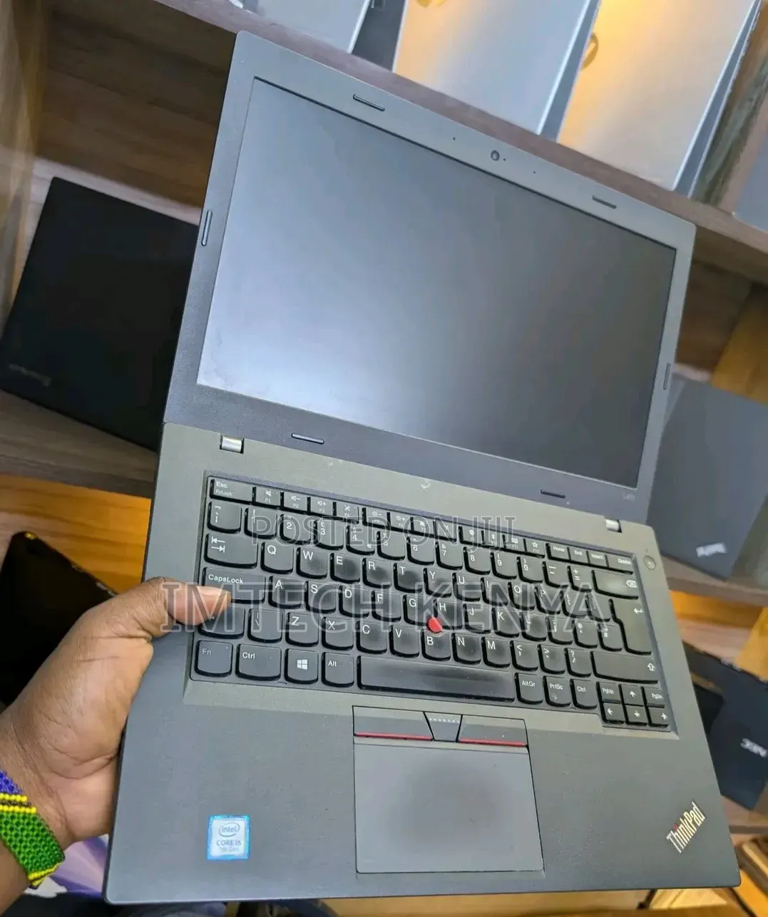 Laptop Lenovo ThinkPad L470 8GB Intel Core i5 SSD 256GB
