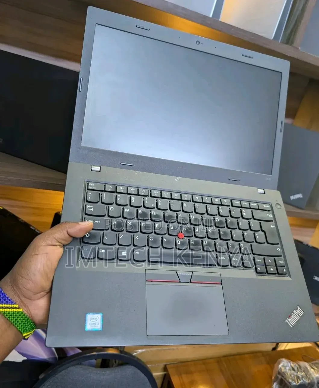 Laptop Lenovo ThinkPad L470 8GB Intel Core i5 SSD 256GB
