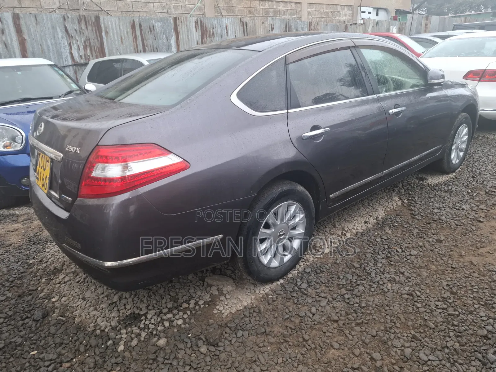 Nissan Teana 2012 Burgundy
