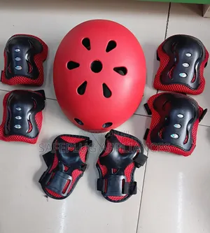 Complete Kids Skating Set – Adjustable Skates, Helmet Safety Guards