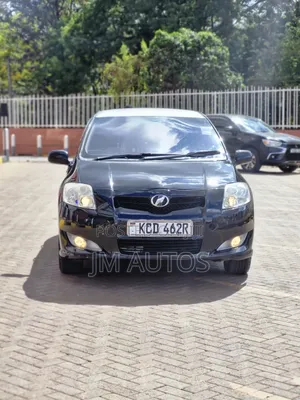 Toyota Auris 2008 Black