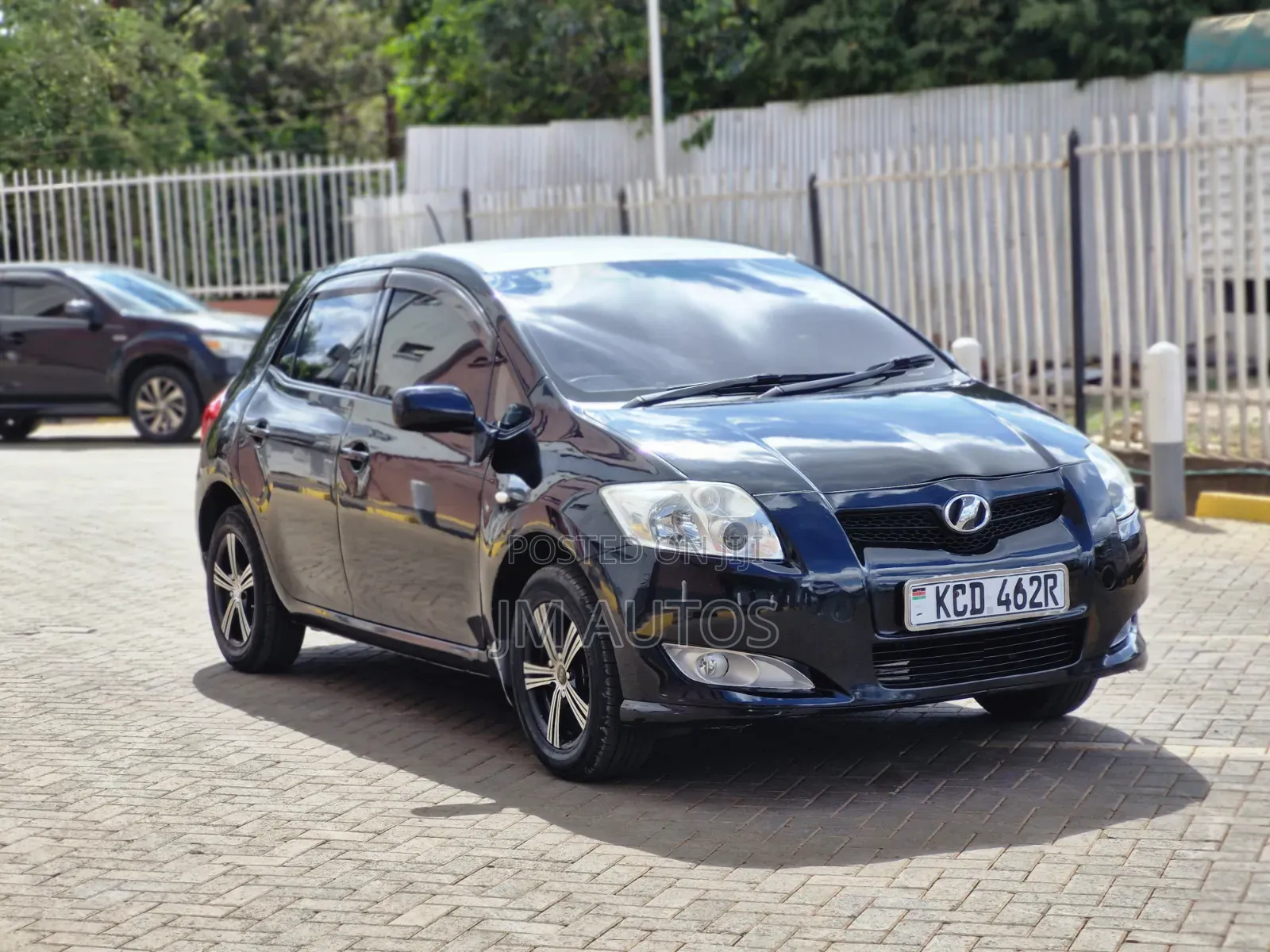 Toyota Auris 2008 Black