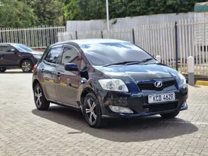 Toyota Auris 2008 Black