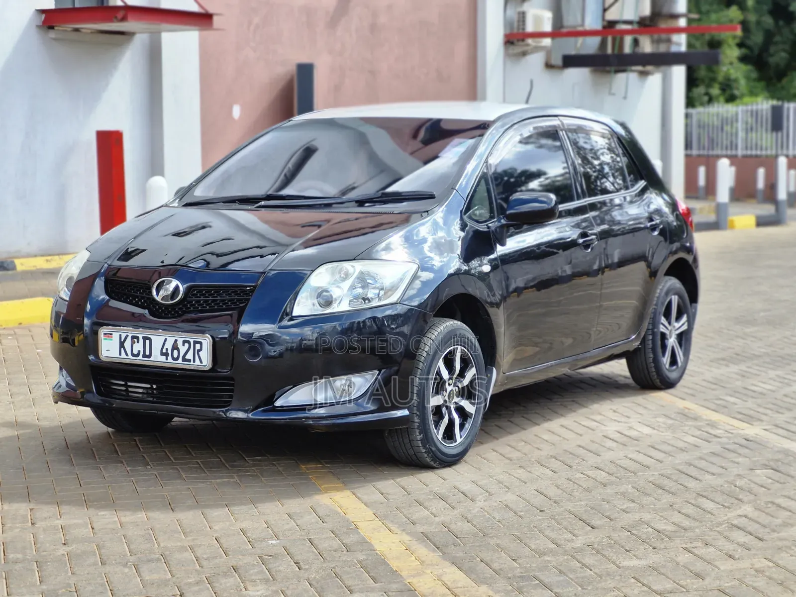 Toyota Auris 2008 Black