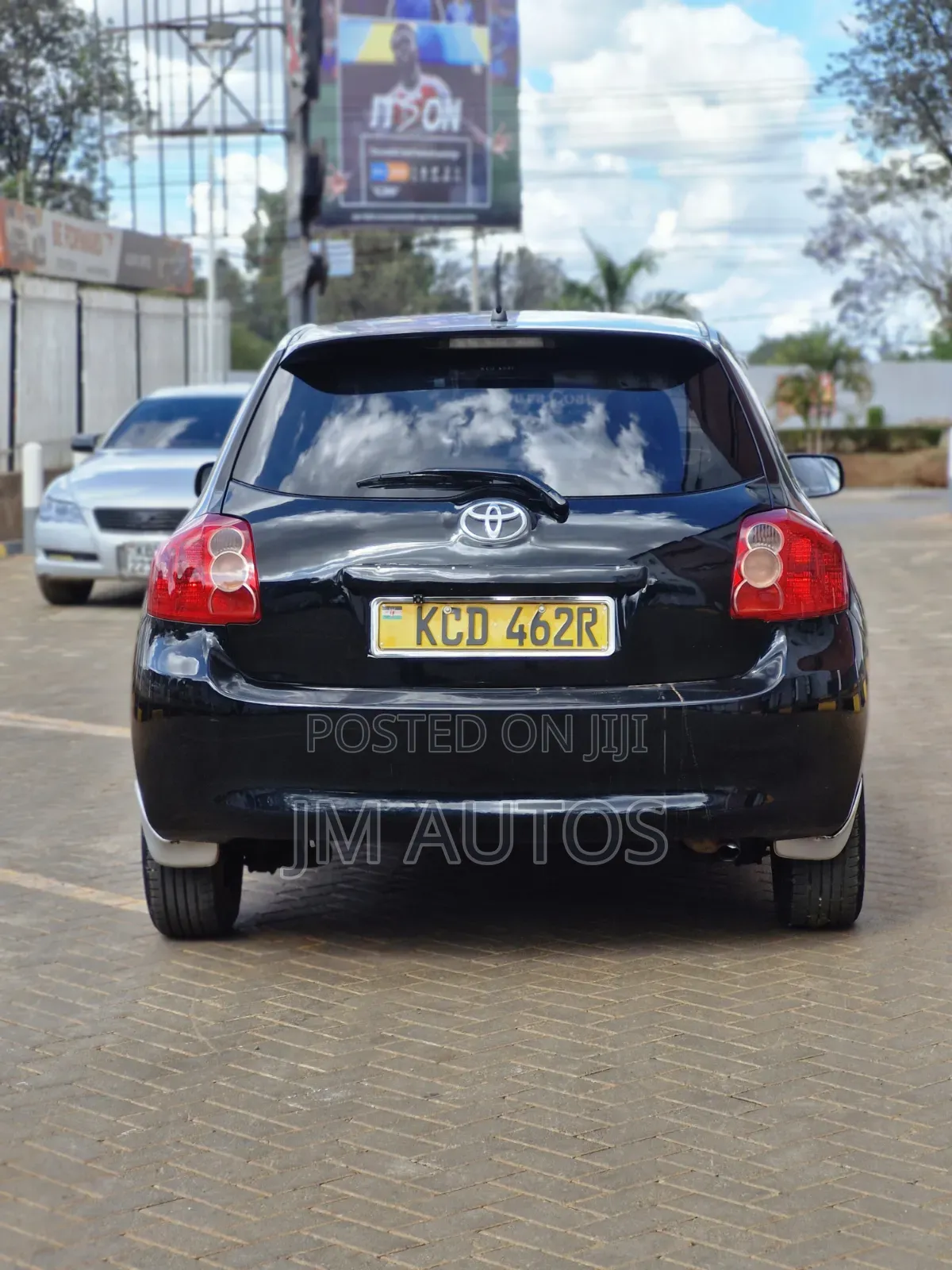 Toyota Auris 2008 Black