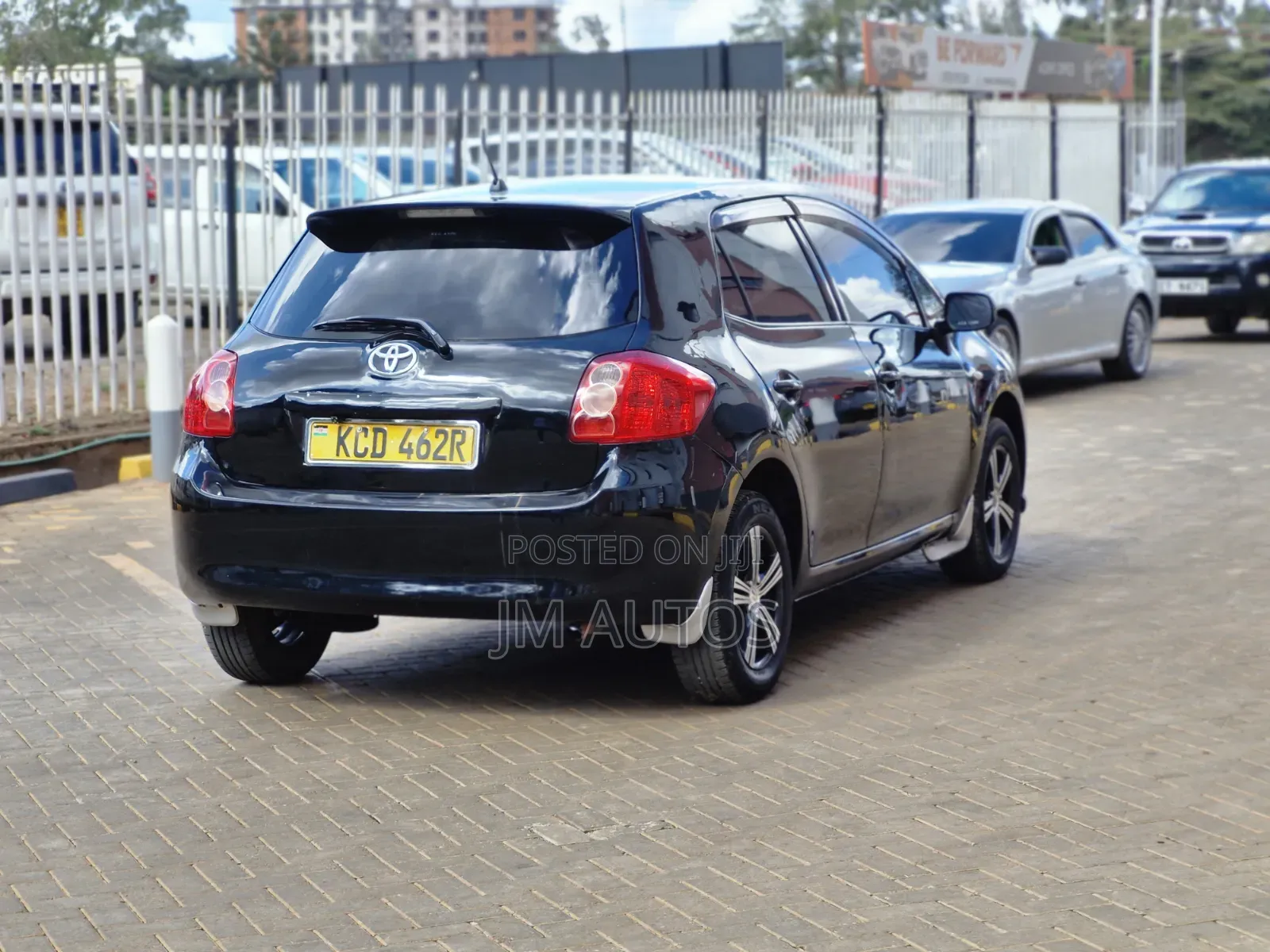 Toyota Auris 2008 Black