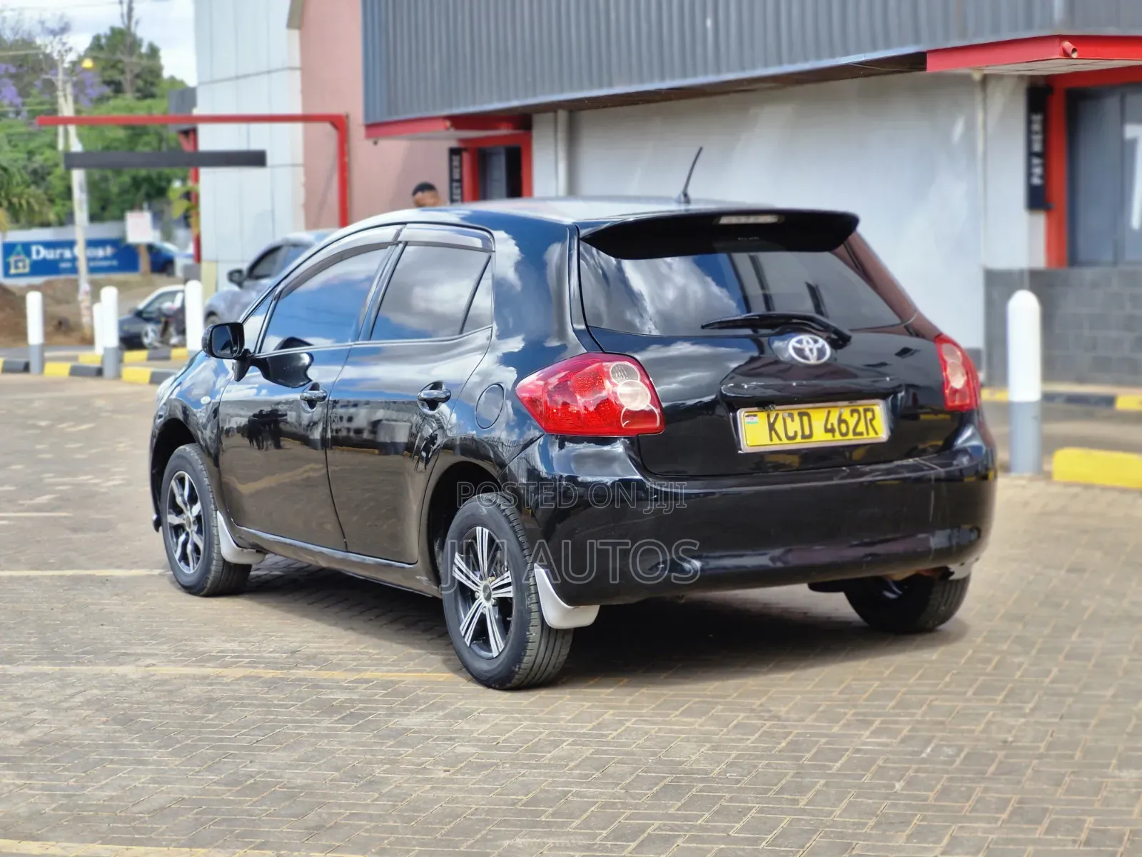 Toyota Auris 2008 Black