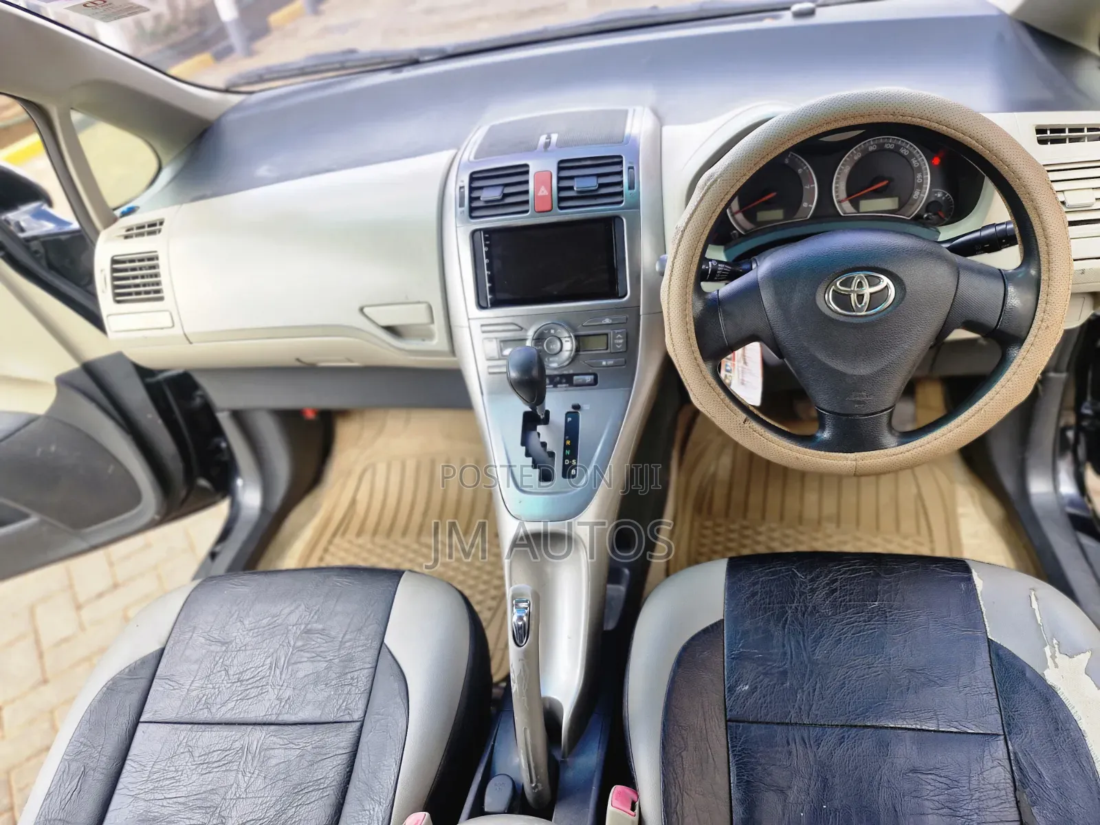 Toyota Auris 2008 Black