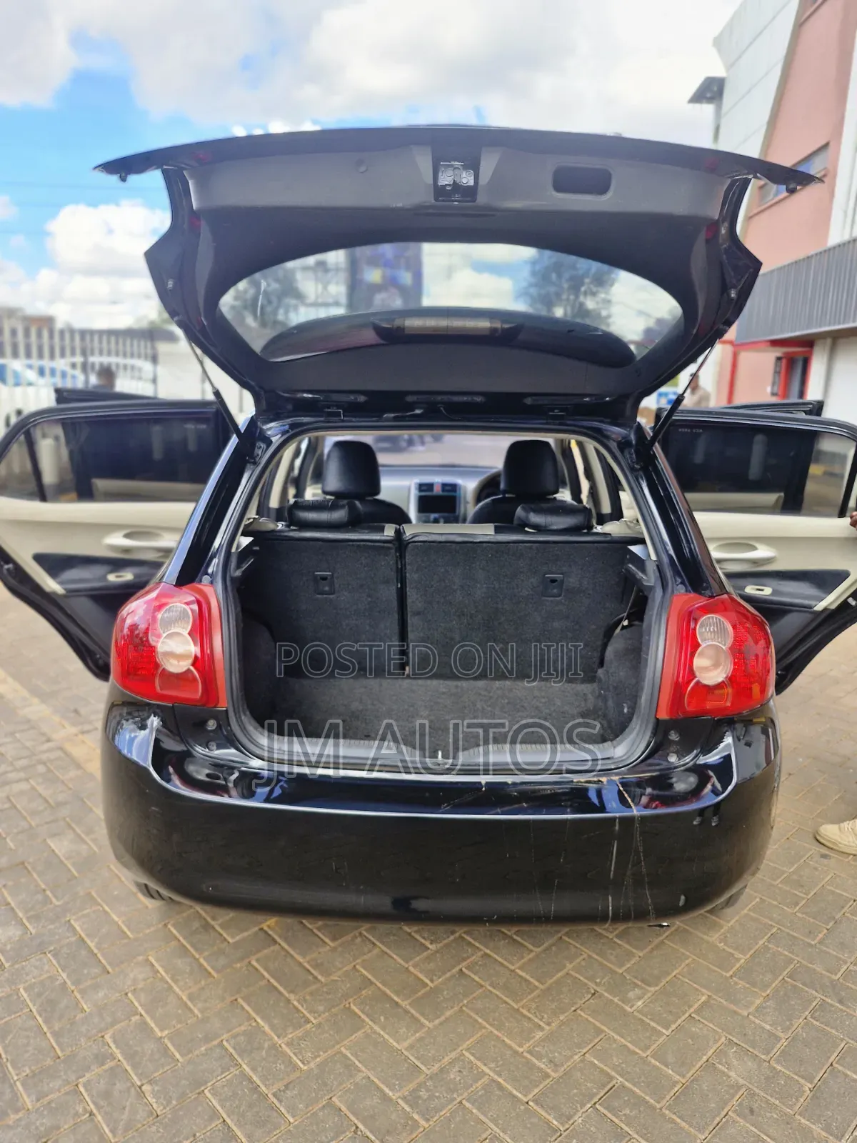 Toyota Auris 2008 Black