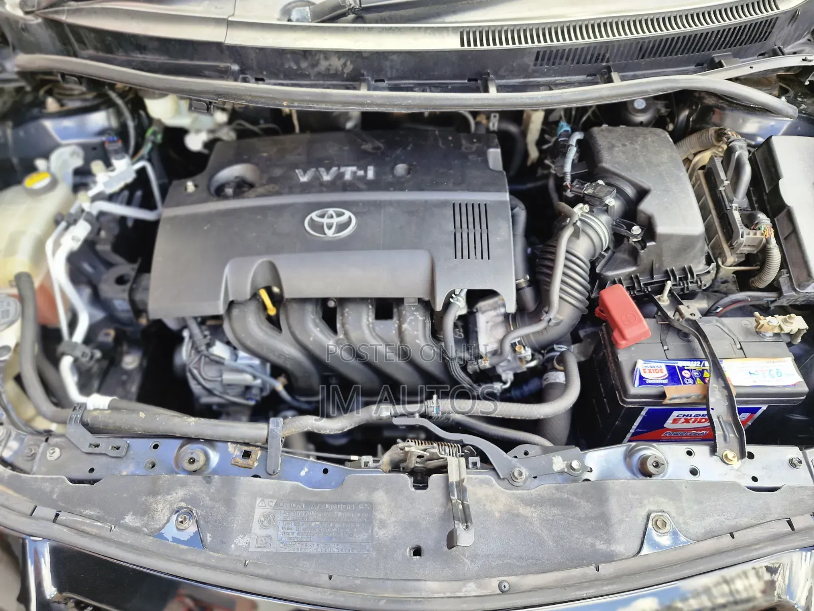 Toyota Auris 2008 Black