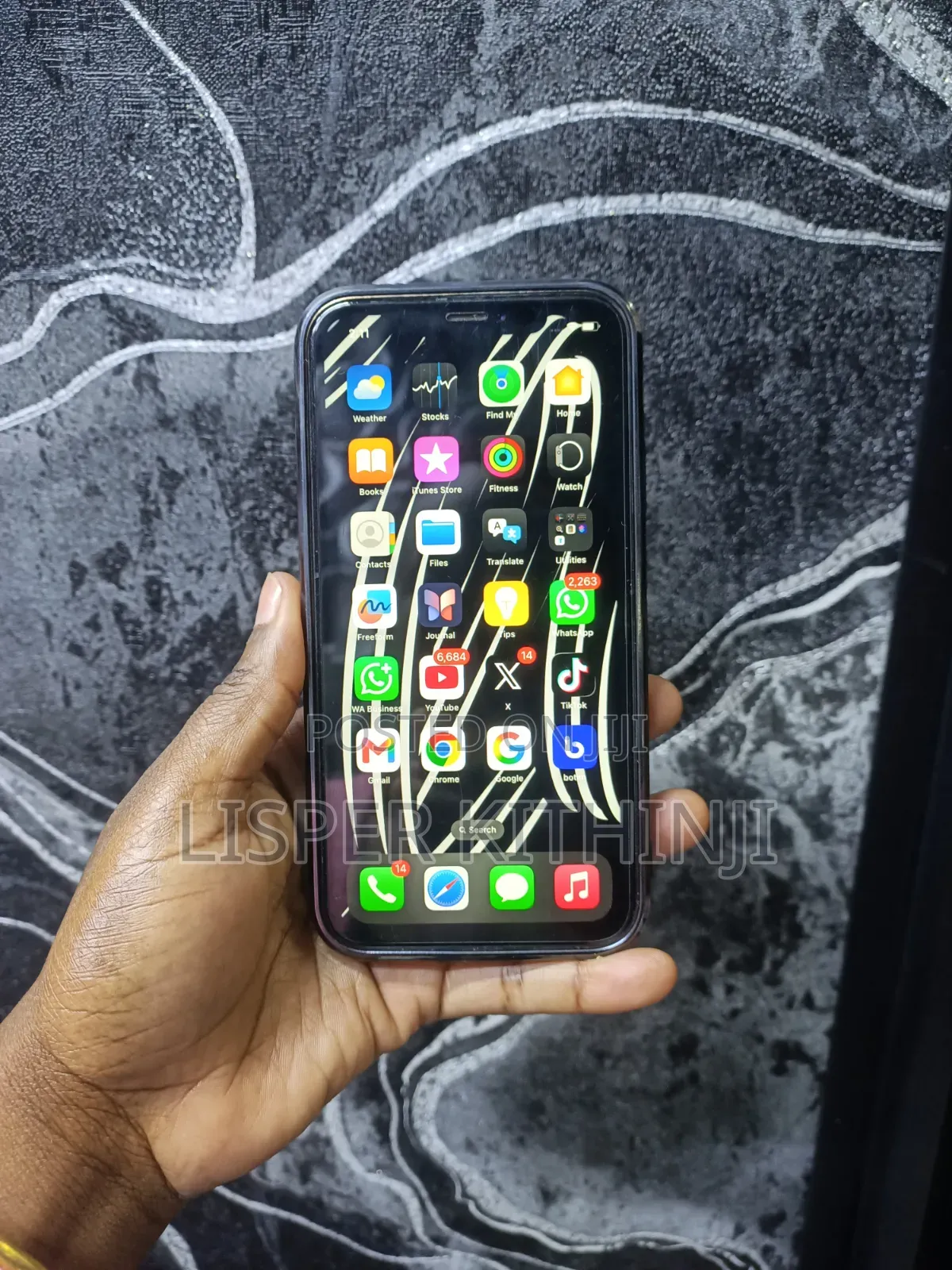 Apple iPhone XR 64 GB Blue