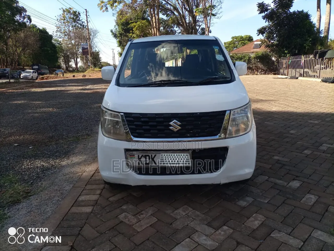 Suzuki Wagon 2015 White