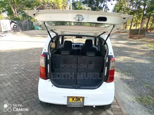 Suzuki Wagon 2015 White